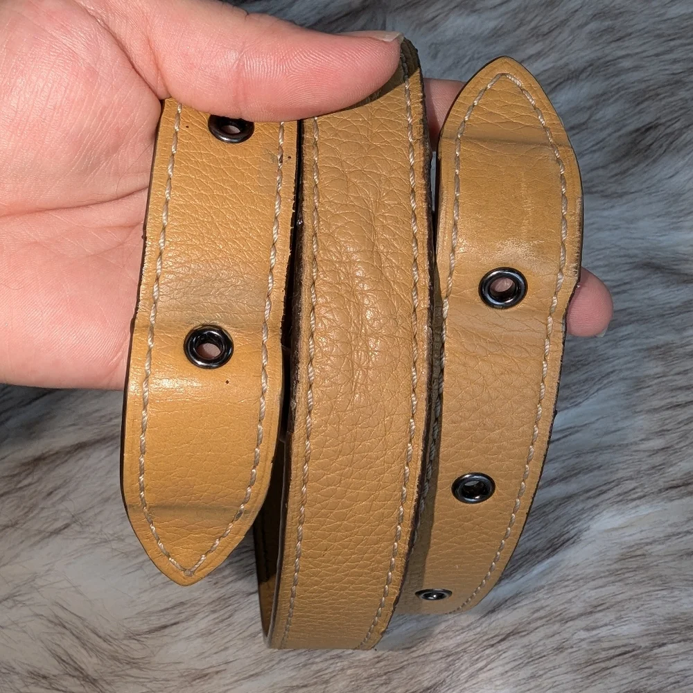 1941 Saddle Bag with Whipstitch and Fringe Details - Picture 15 of 16